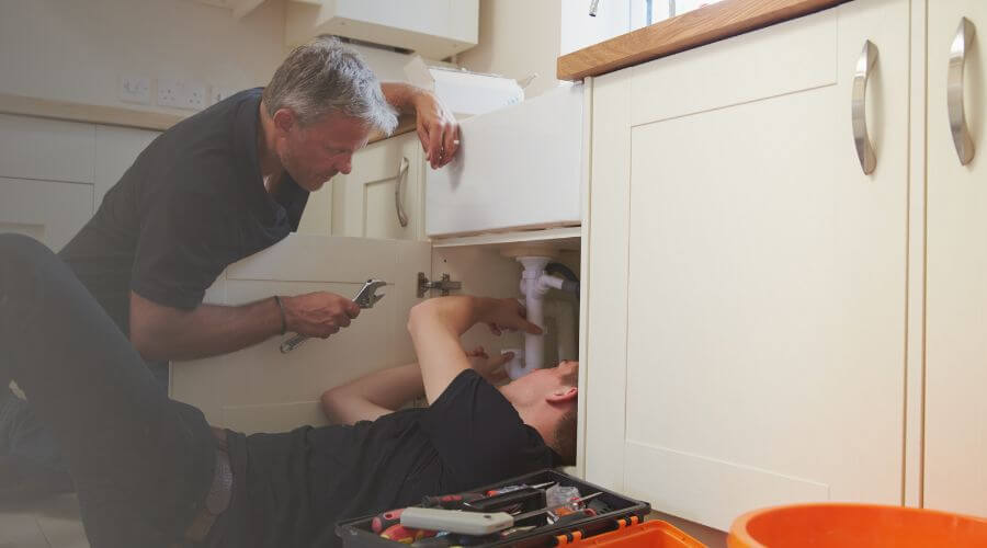 Local annual plumbing maintenance in Omro, WI